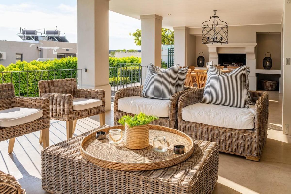 Lush Family Home In Prestigious Area Kapstadt Exterior foto