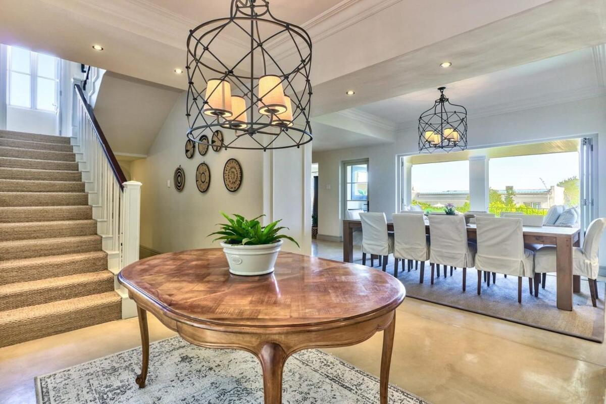 Lush Family Home In Prestigious Area Kapstadt Exterior foto